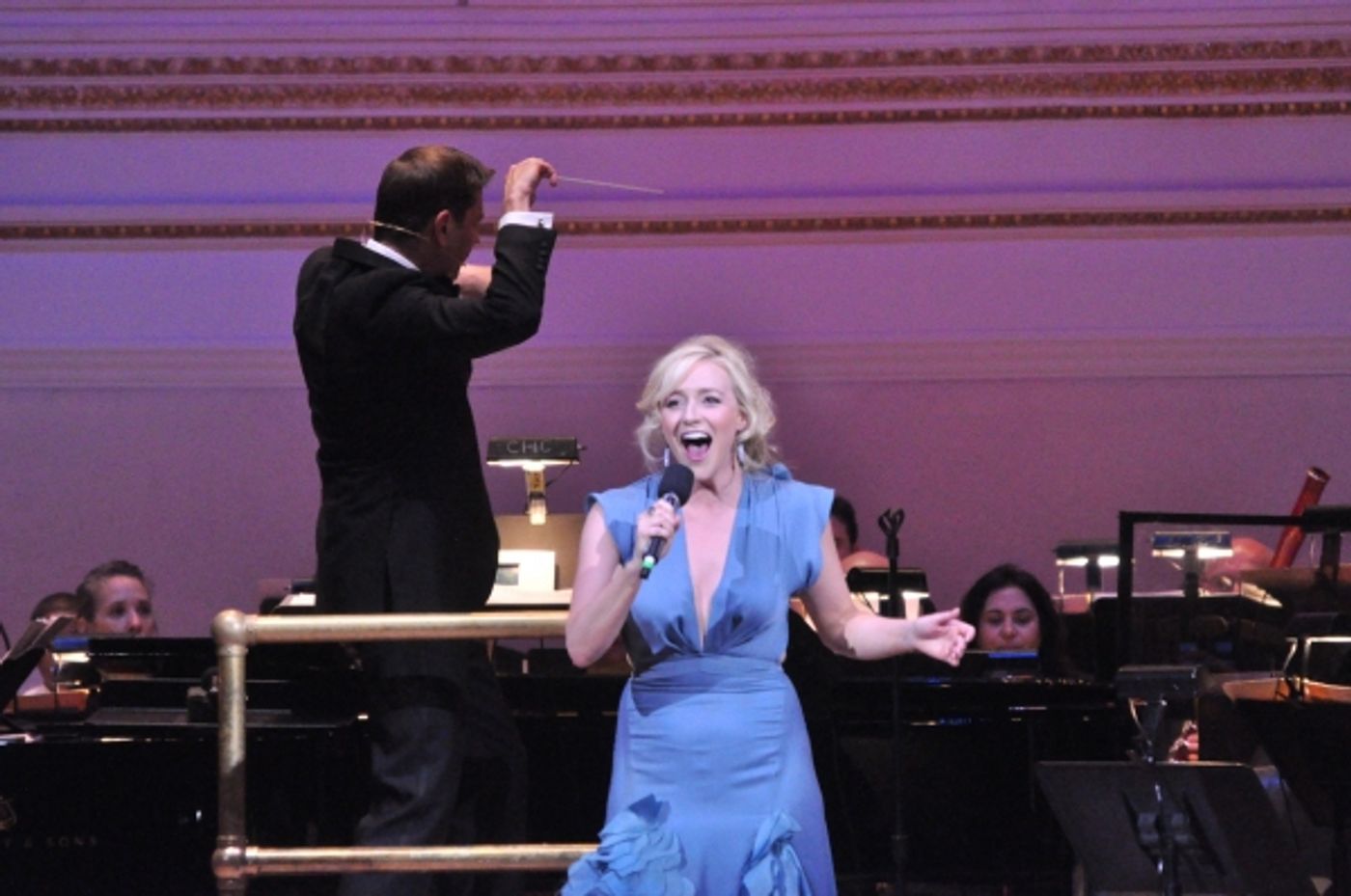 Photo Coverage: New York Pops 30th Anniversary Gala - The Performances! Photo Coverage: New York Pops 30th Anniversary Gala - The Performances! Image