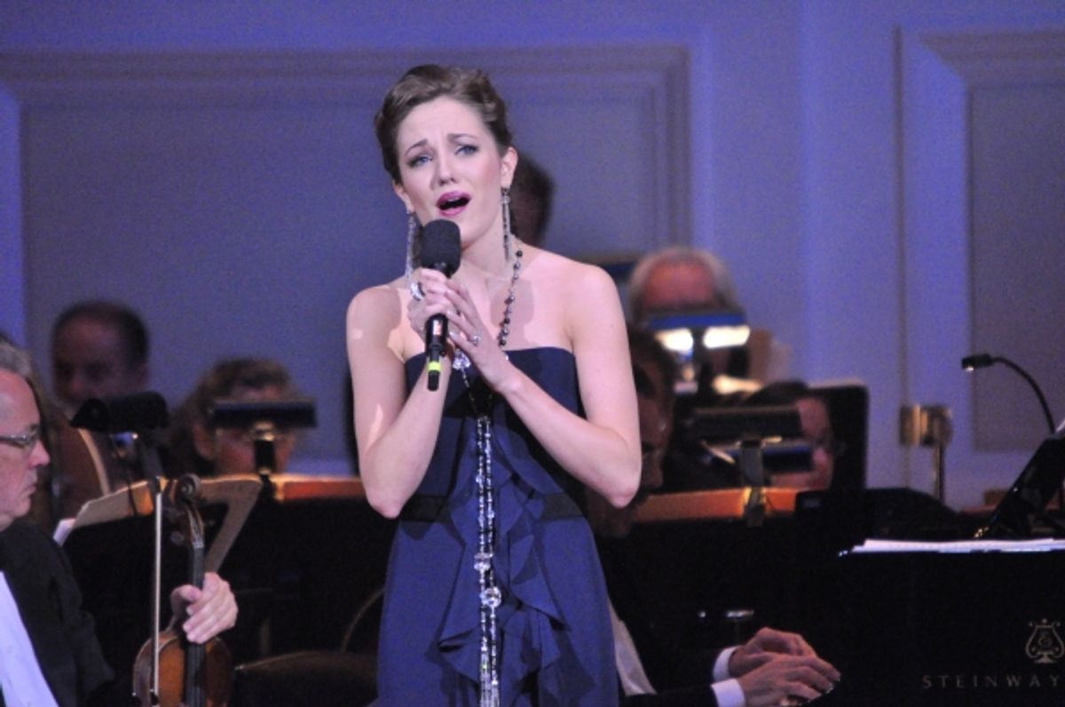 Laura Osnes at New York Pops 30th Anniversary Gala - The Performances!