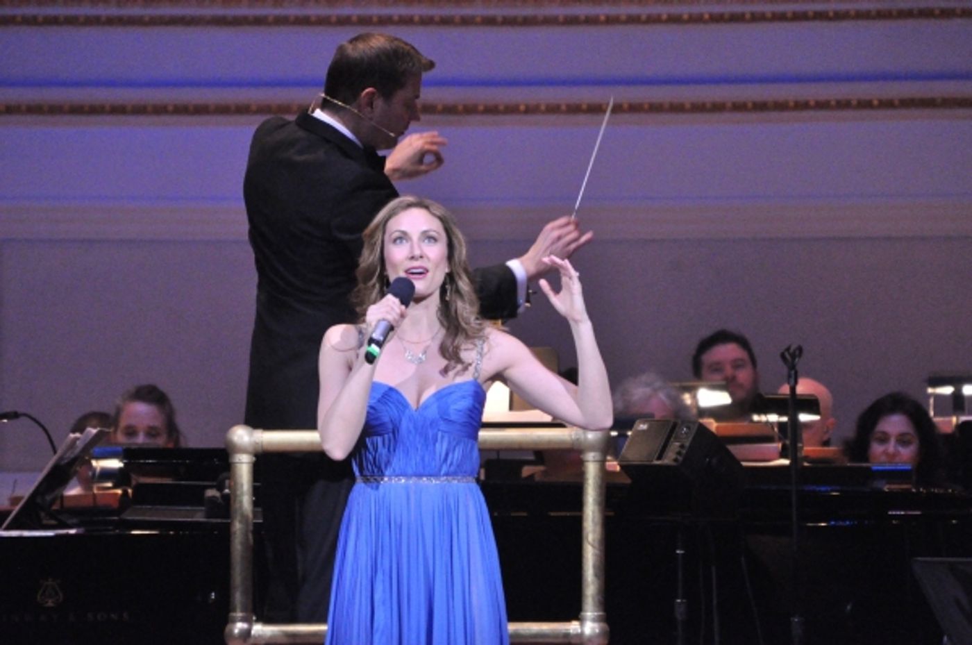 Photo Coverage: New York Pops 30th Anniversary Gala - The Performances! Photo Coverage: New York Pops 30th Anniversary Gala - The Performances! Image