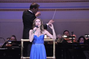 Steven Reineke and Laura Benanti @ BroadwayWorld Steven Reineke and Laura Benanti Photo
