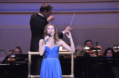 Steven Reineke and Laura Benanti Photo