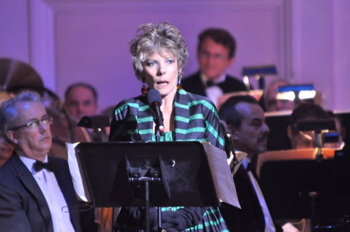 Deanna Kaye at New York Pops 30th Anniversary Gala - The Performances!