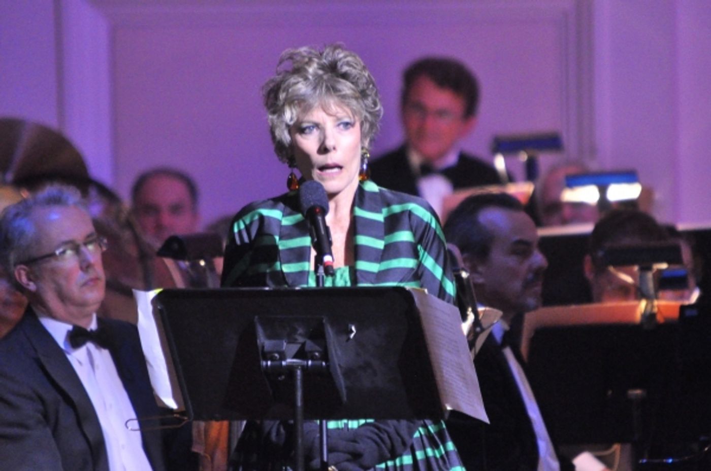 Photo Coverage: New York Pops 30th Anniversary Gala - The Performances! Photo Coverage: New York Pops 30th Anniversary Gala - The Performances! Image