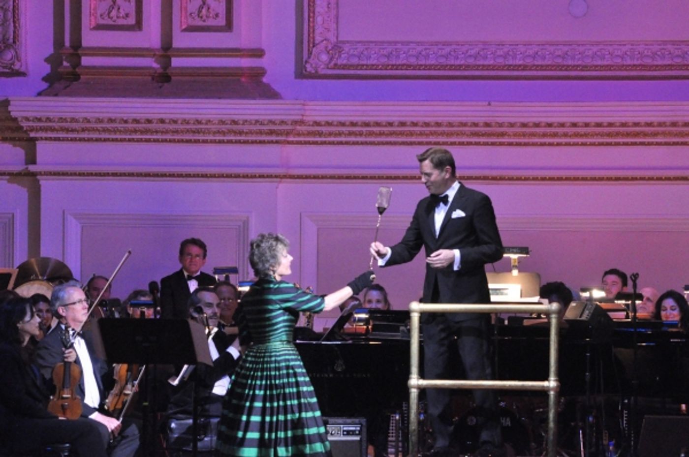 Photo Coverage: New York Pops 30th Anniversary Gala - The Performances! Photo Coverage: New York Pops 30th Anniversary Gala - The Performances! Image