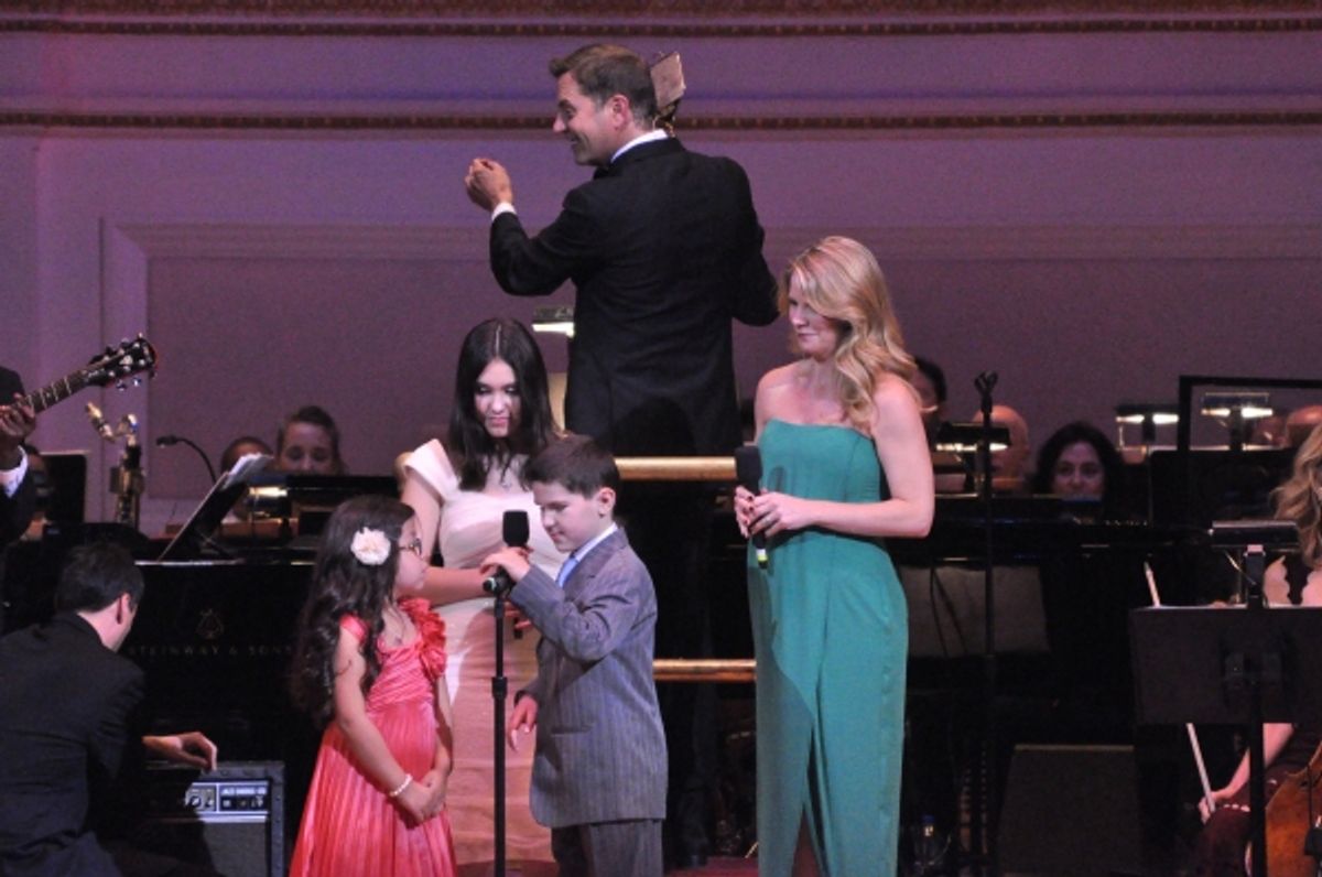 Kelli O''Hara and The Ronald McDonald House Band and Chorus at 