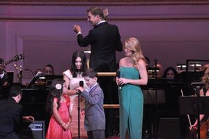 Kelli O''Hara and The Ronald McDonald House Band and Chorus Photo