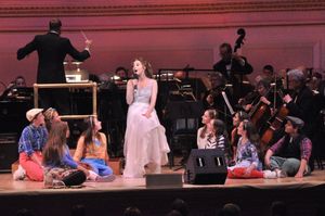 Donna Murphy and The Camp Broadway Kids @ BroadwayWorld Donna Murphy and The Camp Broadway Kids Photo