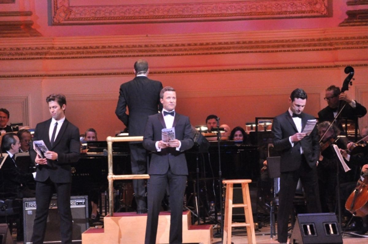 Nick Adams, Will Chase and Max von Essen at 