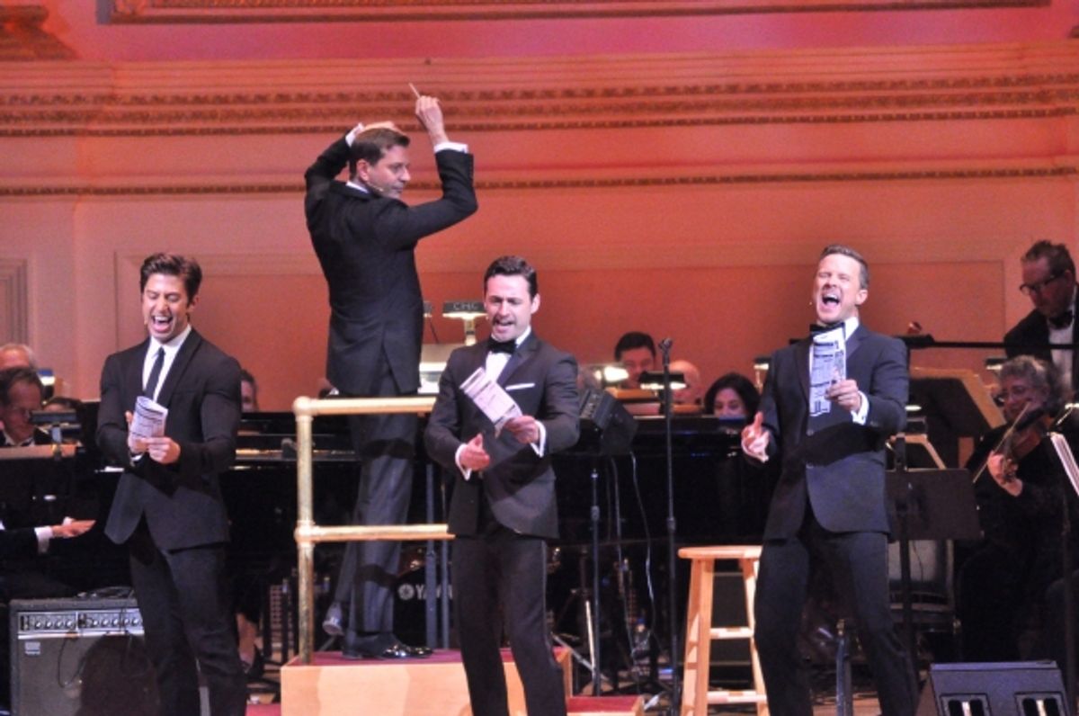 Nick Adams, Steven Reineke, Max von Essen and Will Chase at 