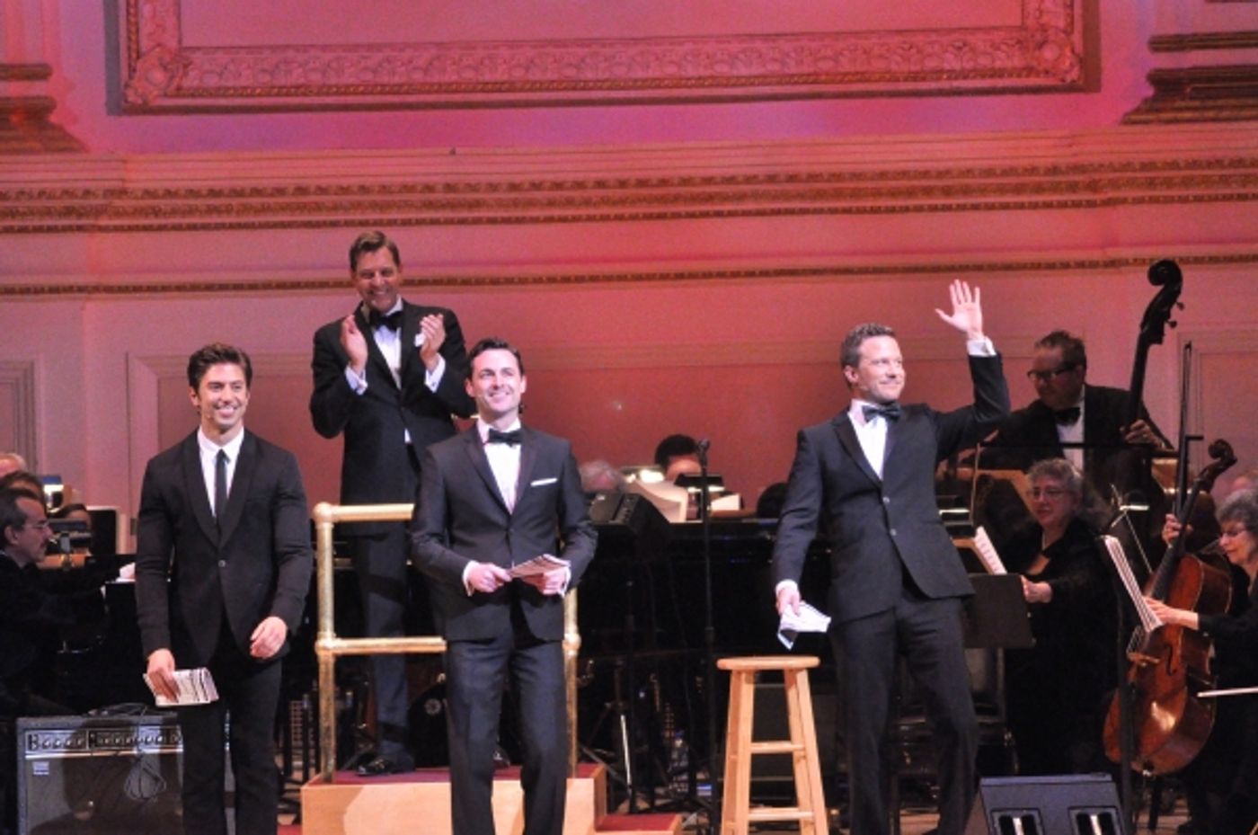 Photo Coverage: New York Pops 30th Anniversary Gala - The Performances! Photo Coverage: New York Pops 30th Anniversary Gala - The Performances! Image