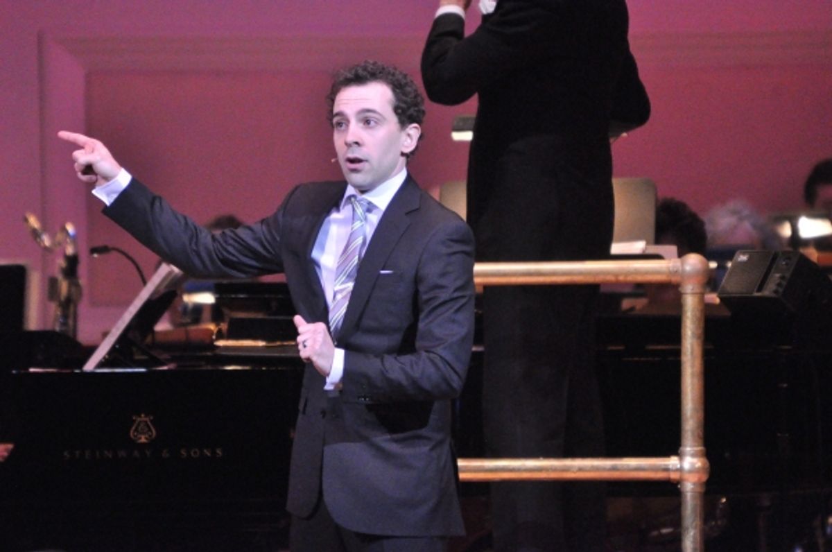 Rob McClure at 