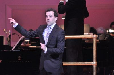 Rob McClure Photo