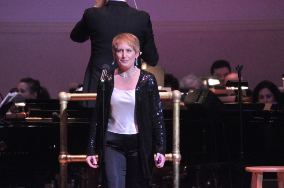 Liz Callaway at 