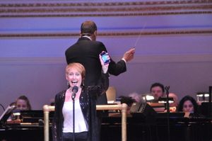 Liz Callaway and Steven Reineke @ BroadwayWorld Liz Callaway and Steven Reineke Photo