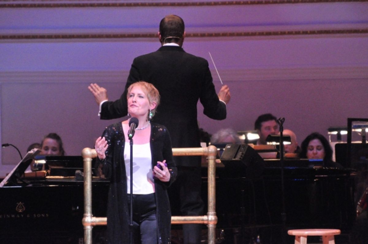 Liz Callaway and Steven Reineke at 