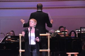 Liz Callaway and Steven Reineke @ BroadwayWorld Liz Callaway and Steven Reineke Photo