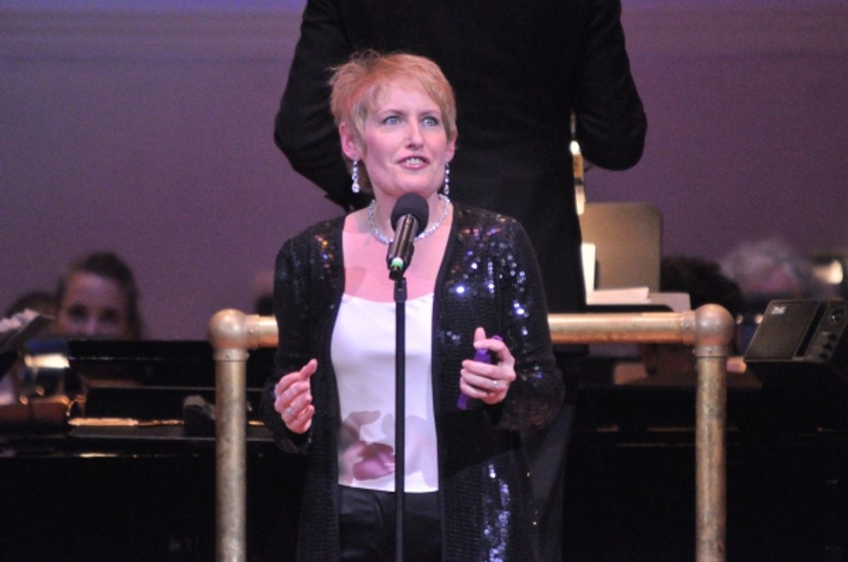 Liz Callaway at 