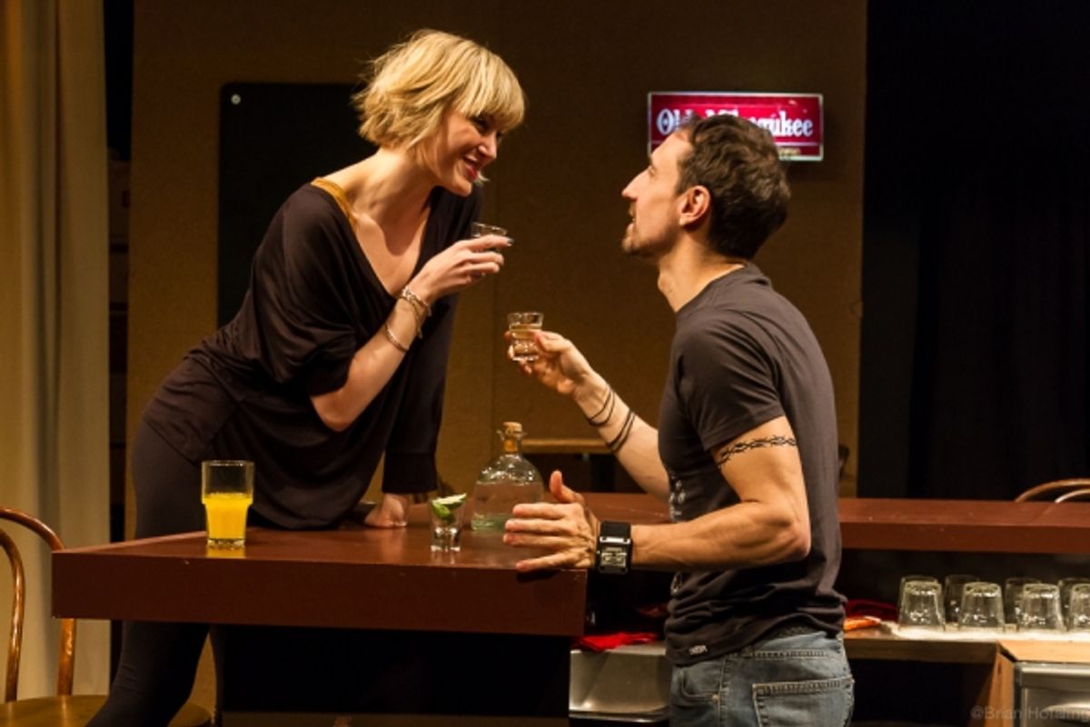 Susannah Hoffman and Don DiPaolo at 