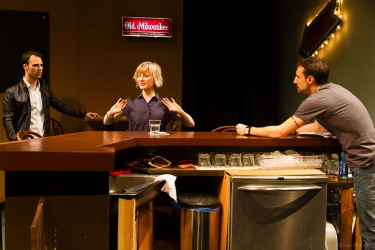 Neil Holland, Susannah Hoffman and Don DiPaolo at 