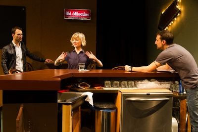 Neil Holland, Susannah Hoffman and Don DiPaolo Photo