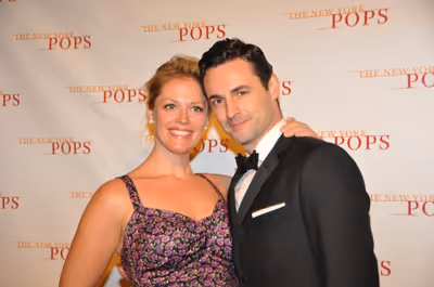 Elizabeth Stanley and Max von Essen Photo