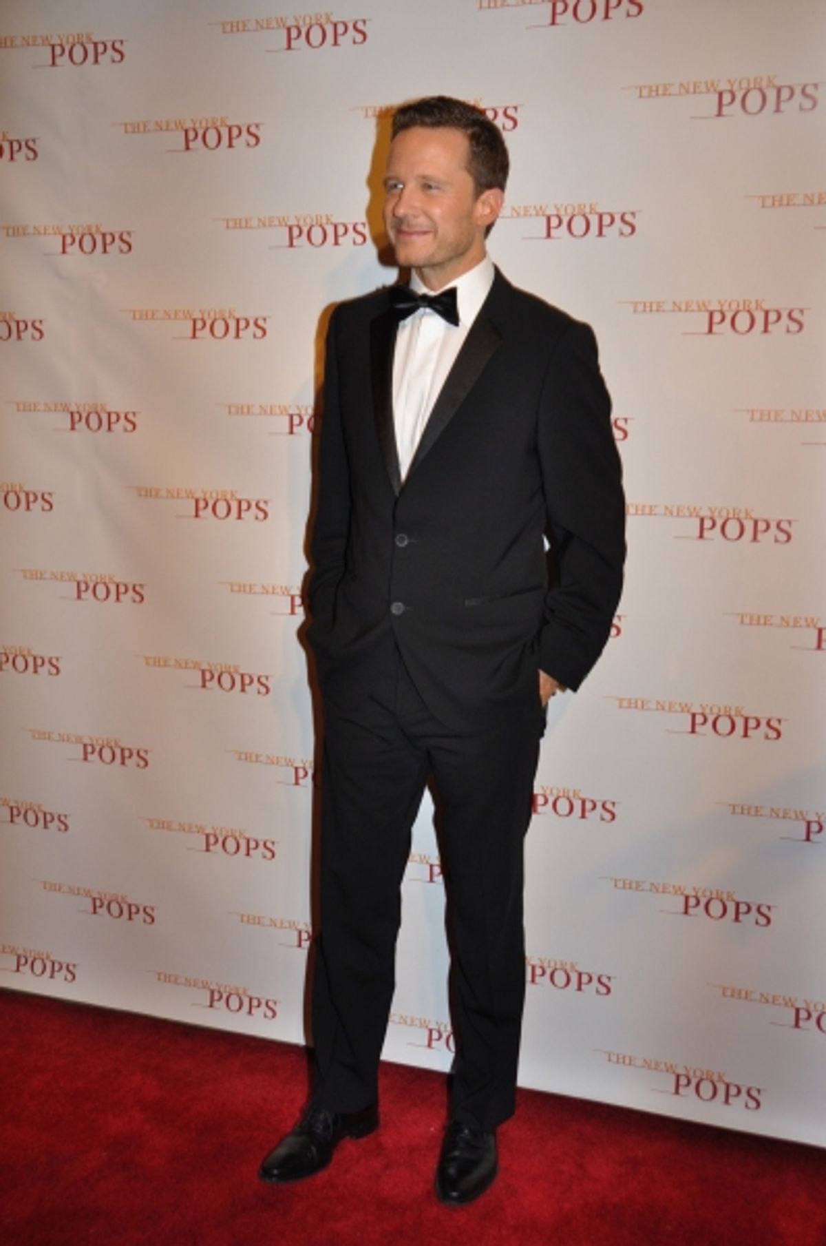 Will Chase at New York Pops 30th Anniversary Gala - The Starry Red Carpet!