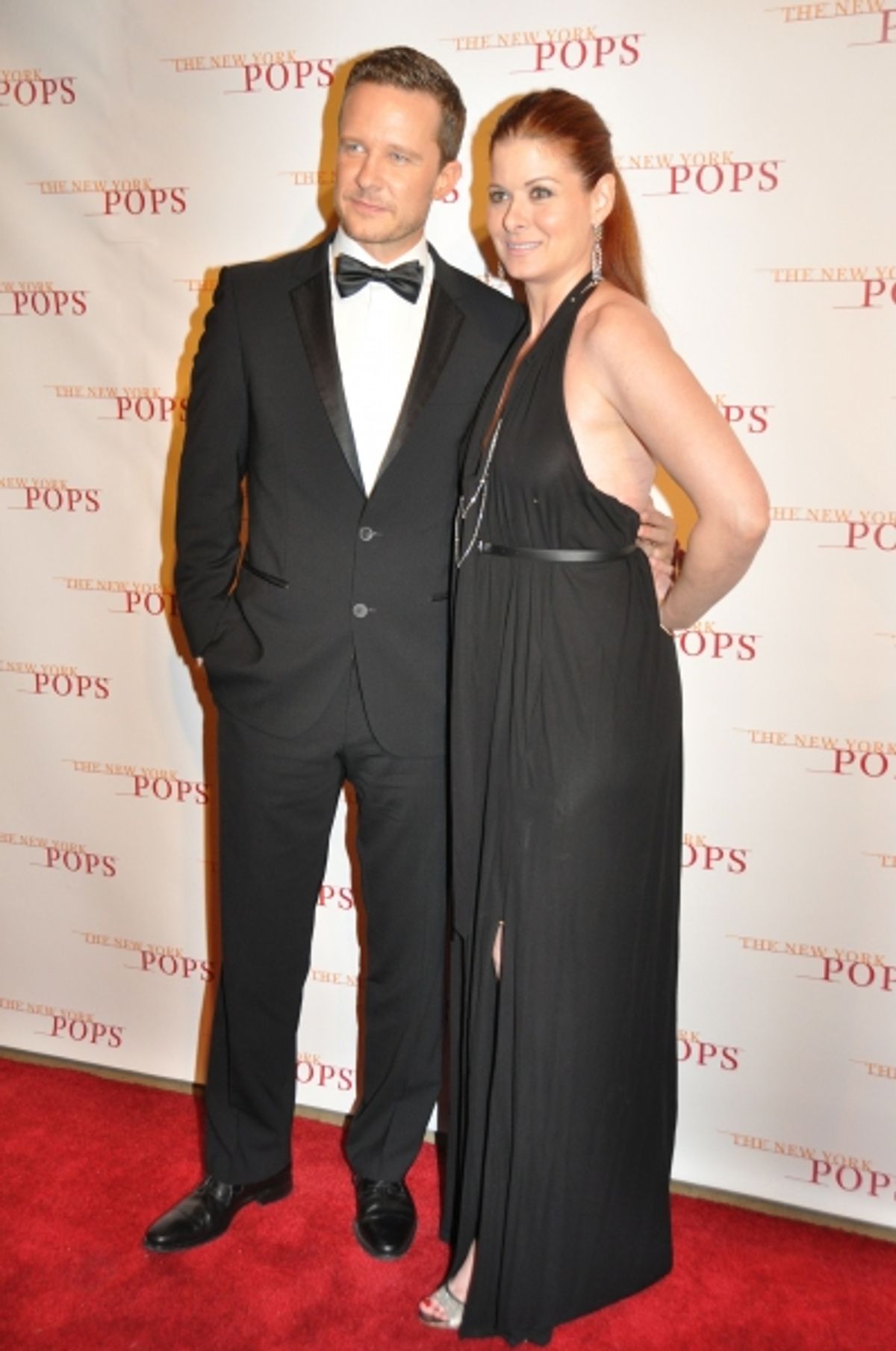 Will Chase and Debra Messing at 
