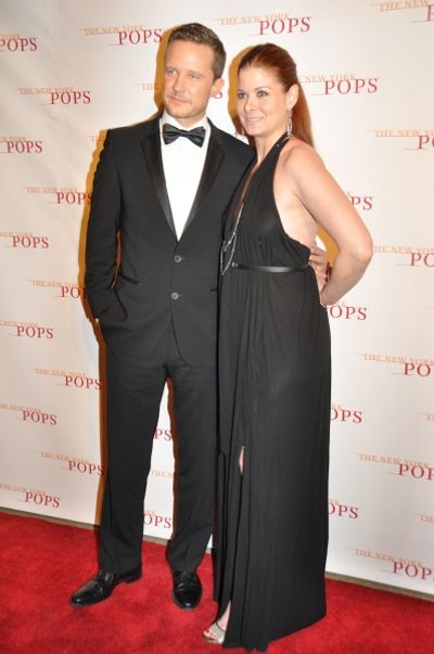 Will Chase and Debra Messing Photo