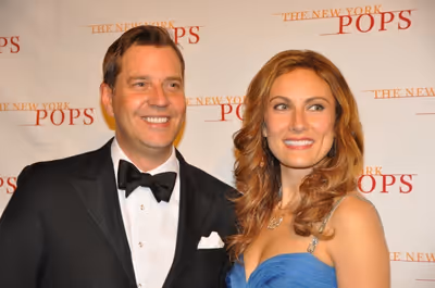 Steven Reineke and Laura Benanti Photo