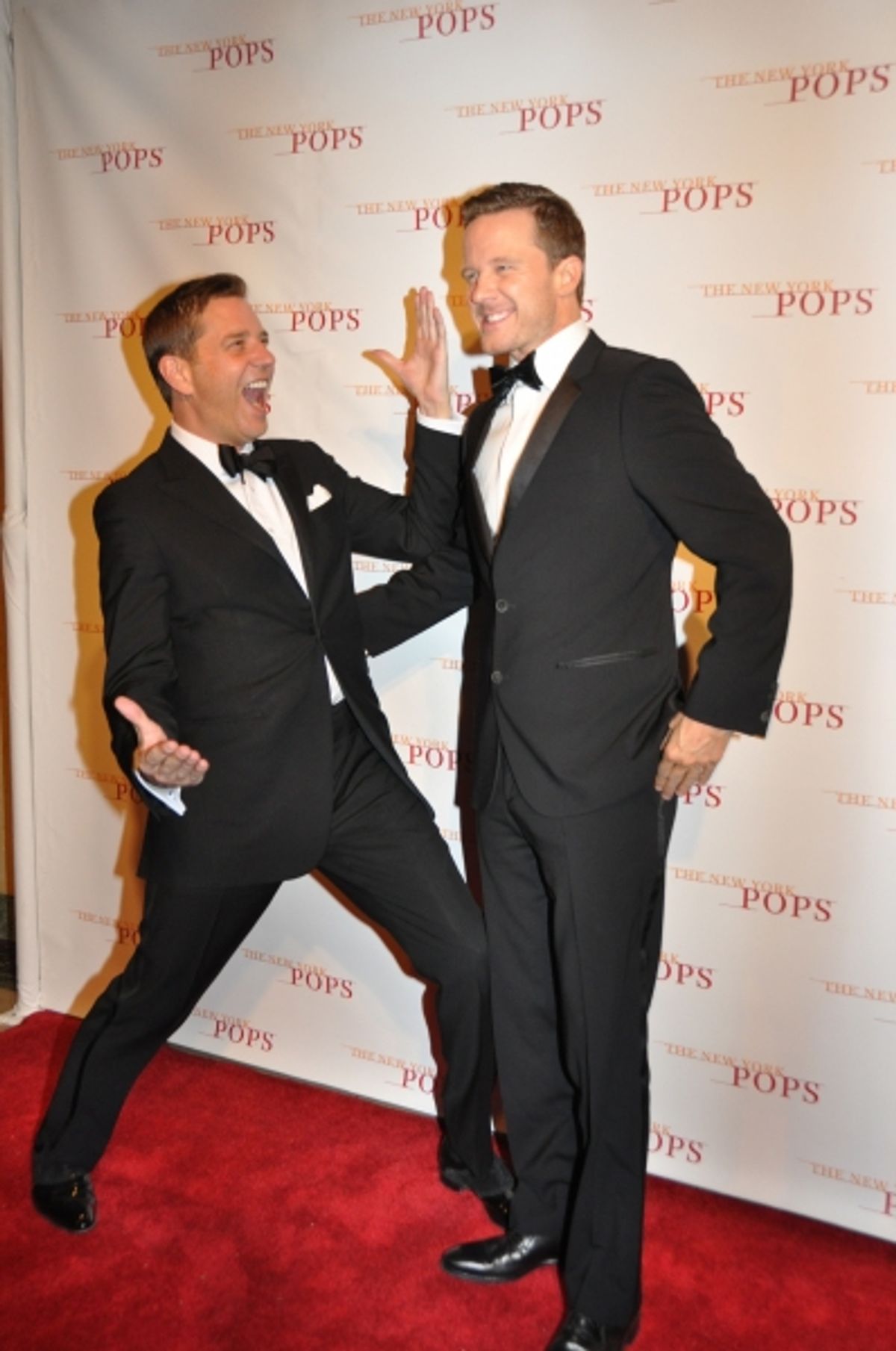 Steven Reineke and Will Chase at 