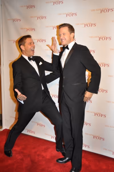 Steven Reineke and Will Chase Photo