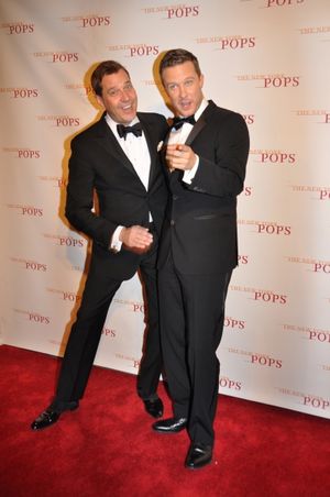 Steven Reineke and Will Chase
@ BroadwayWorld Steven Reineke and Will Chase
Photo