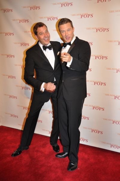 Steven Reineke and Will Chase
 Photo