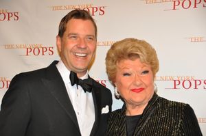 Steven Reineke and Marilyn Maye @ BroadwayWorld Steven Reineke and Marilyn Maye Photo