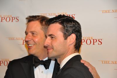 Steven Reineke and Max von Essen Photo