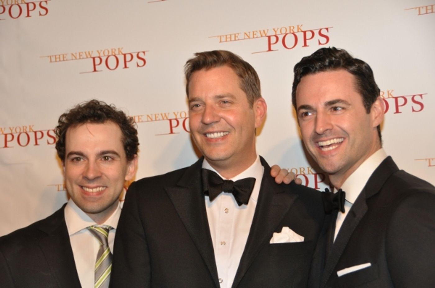 Photo Coverage: New York Pops 30th Anniversary Gala - The Starry Red Carpet! Photo Coverage: New York Pops 30th Anniversary Gala - The Starry Red Carpet! Image