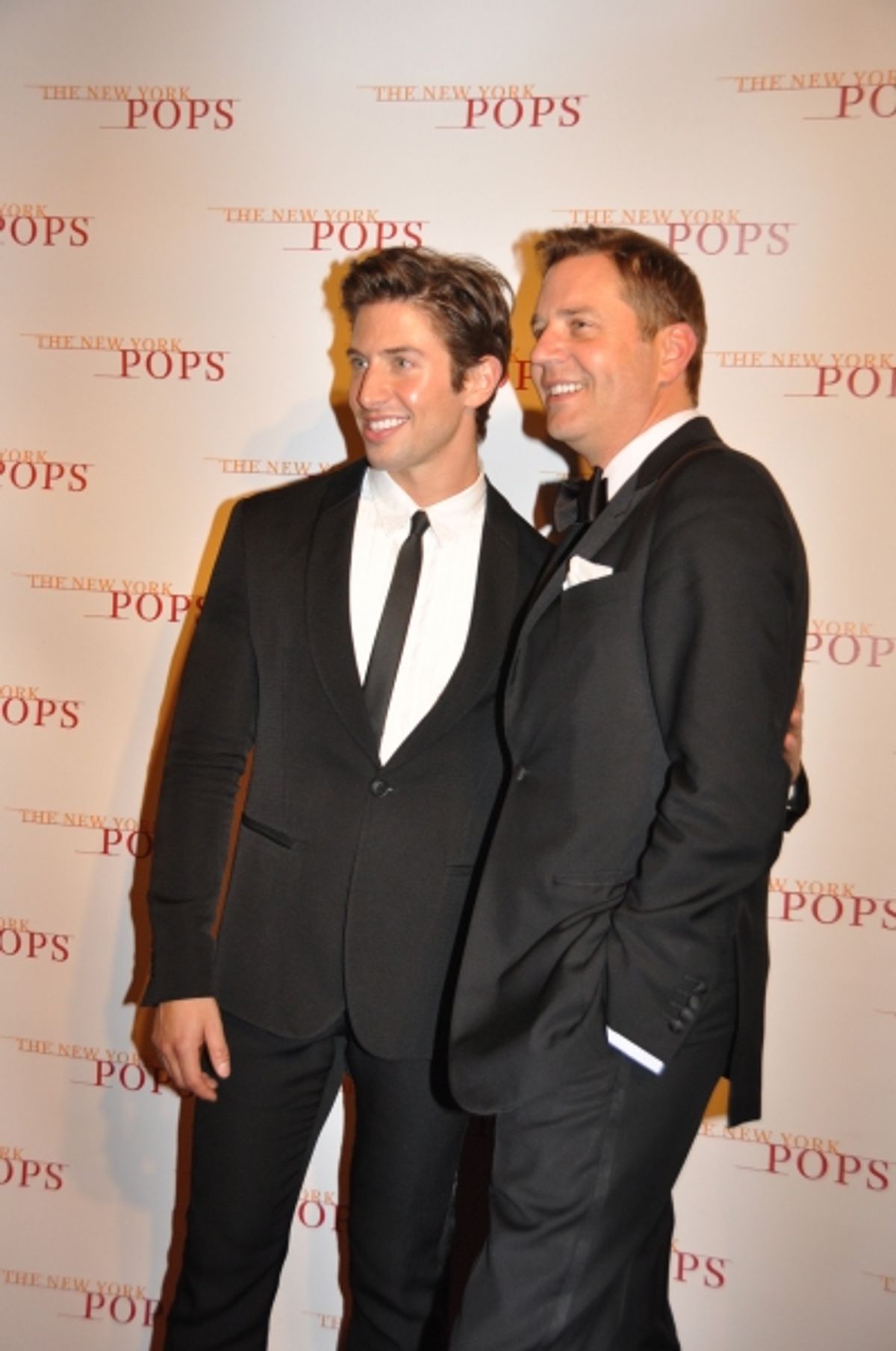 Nick Adams and Steven Reineke at 