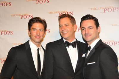 Nick Adams, Steven Reineke and Max von Essen Photo