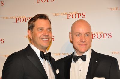 Steven Reineke and Anthony Warlow Photo