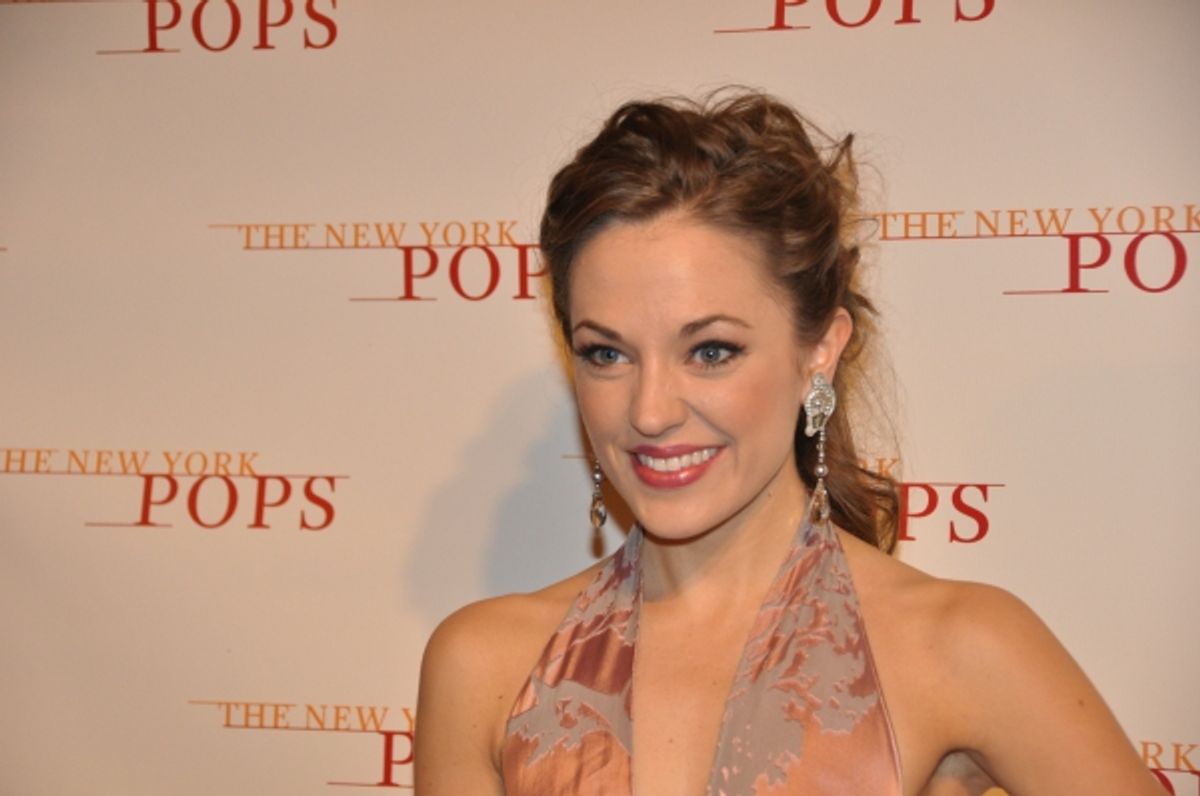 Laura Osnes at 