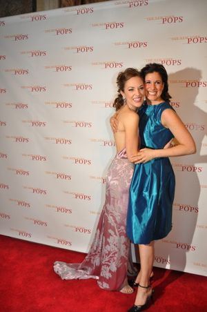 Laura Osnes and Stephanie J. Block @ BroadwayWorld Laura Osnes and Stephanie J. Block Photo