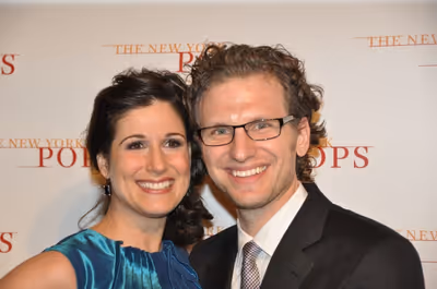  Stephanie J. Block and Sebastian Arcelus Photo
