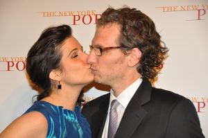 Stephanie J. Block and Sebastian Arcelus @ BroadwayWorld Stephanie J. Block and Sebastian Arcelus Photo