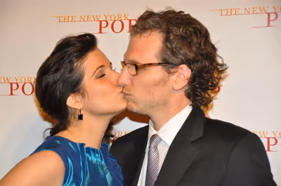  Stephanie J. Block and Sebastian Arcelus Photo