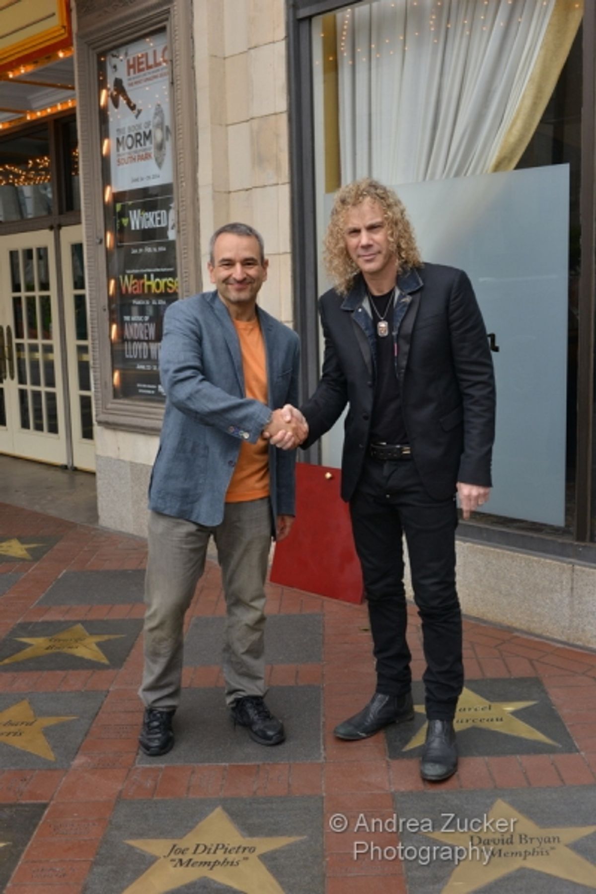 David Bryan & Joe DiPietro  at 