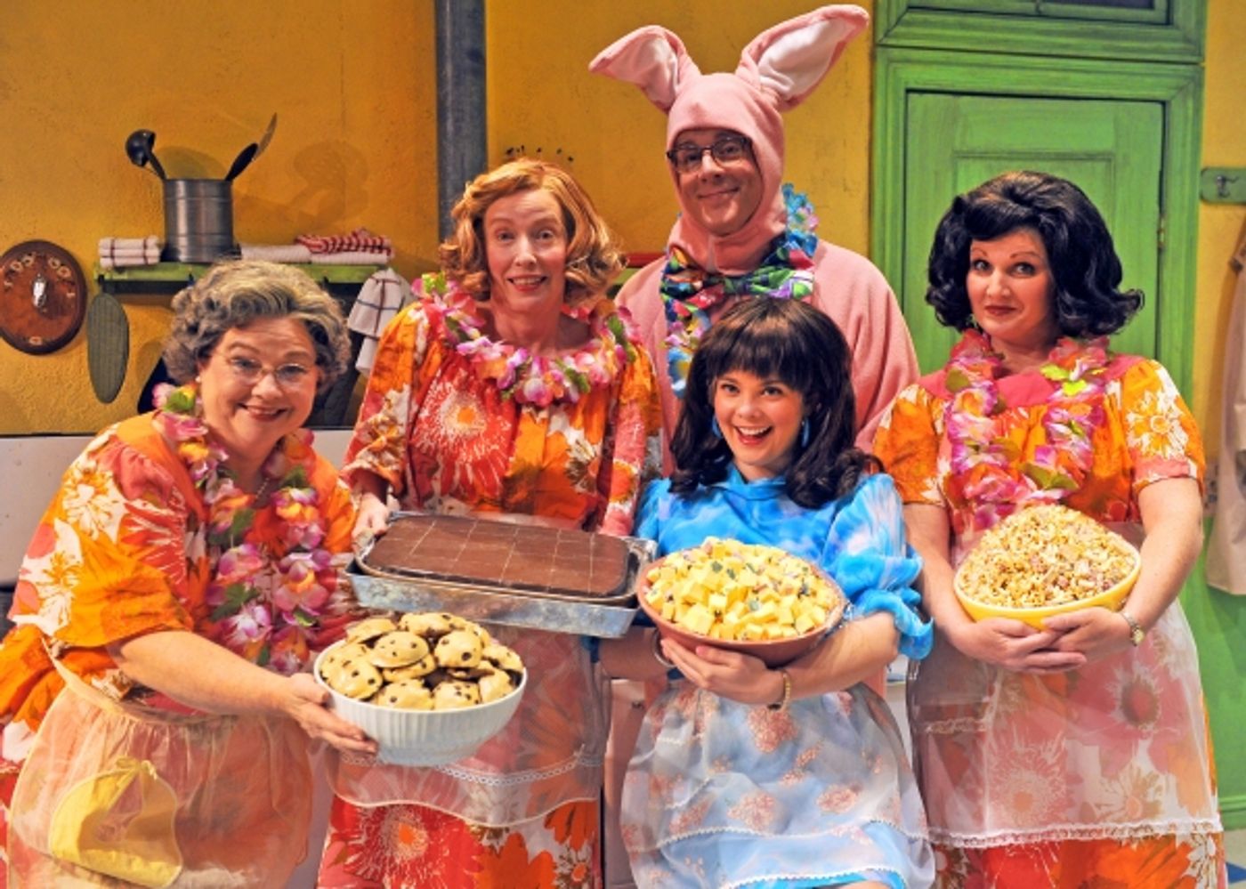 Photo Flash: First Look at CHURCH BASEMENT LADIES Onstage at Sierra Rep Photo Flash: First Look at CHURCH BASEMENT LADIES Onstage at Sierra Rep Image