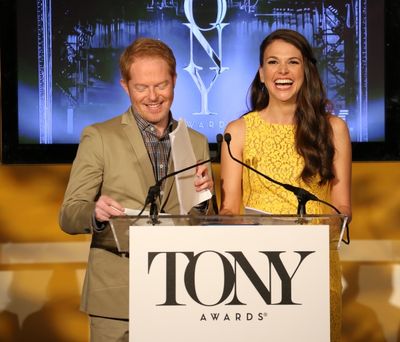 Jesse Tyler Ferguson & Sutton Foster  Photo