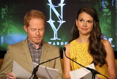 Jesse Tyler Ferguson & Sutton Foster  Photo