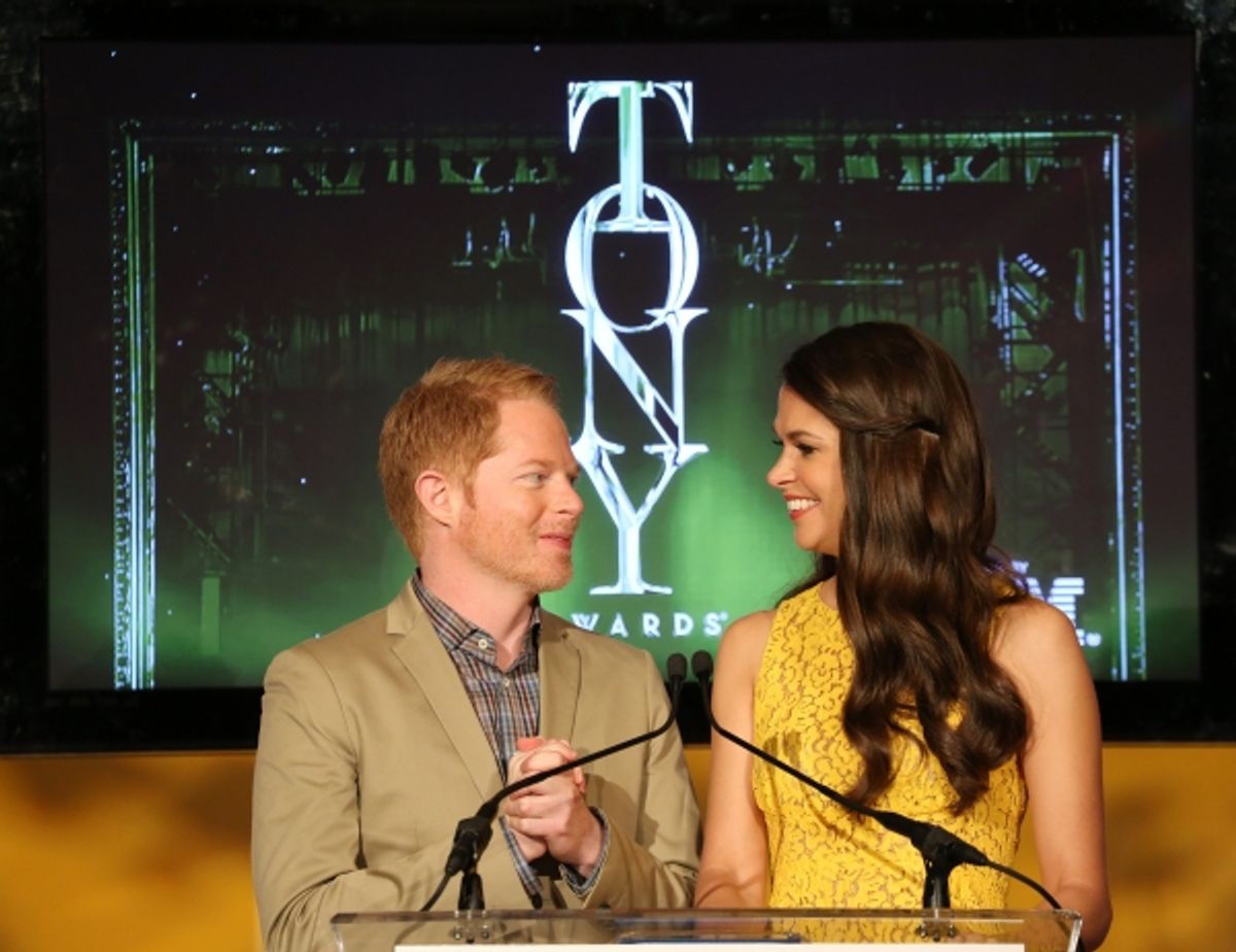 Jesse Tyler Ferguson & Sutton Foster  at 