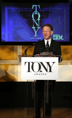 William Ivey Long (Chairman, The American Theatre Wing) @ BroadwayWorld William Ivey Long (Chairman, The American Theatre Wing) Photo